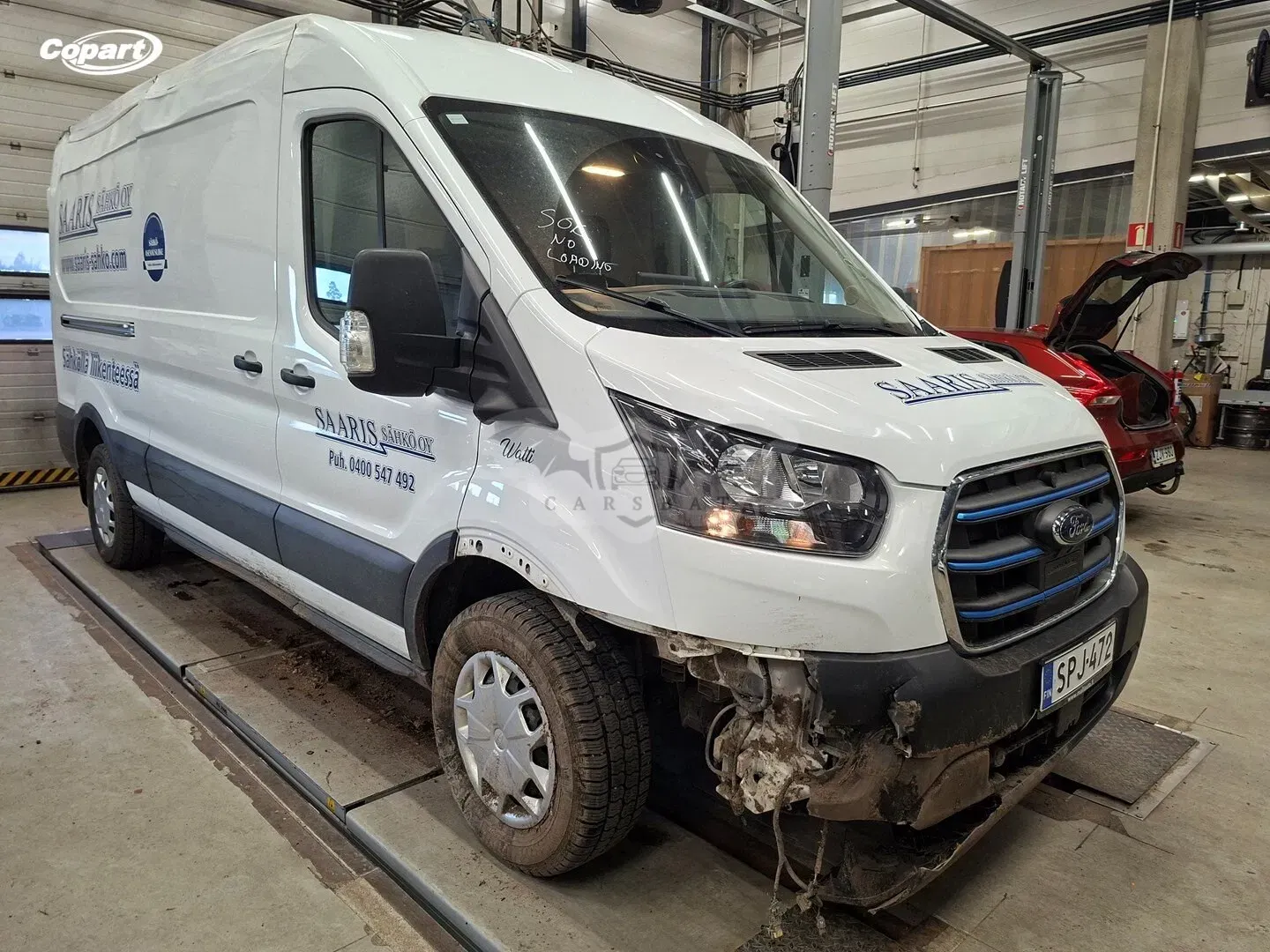 Ford Transit E- 2022