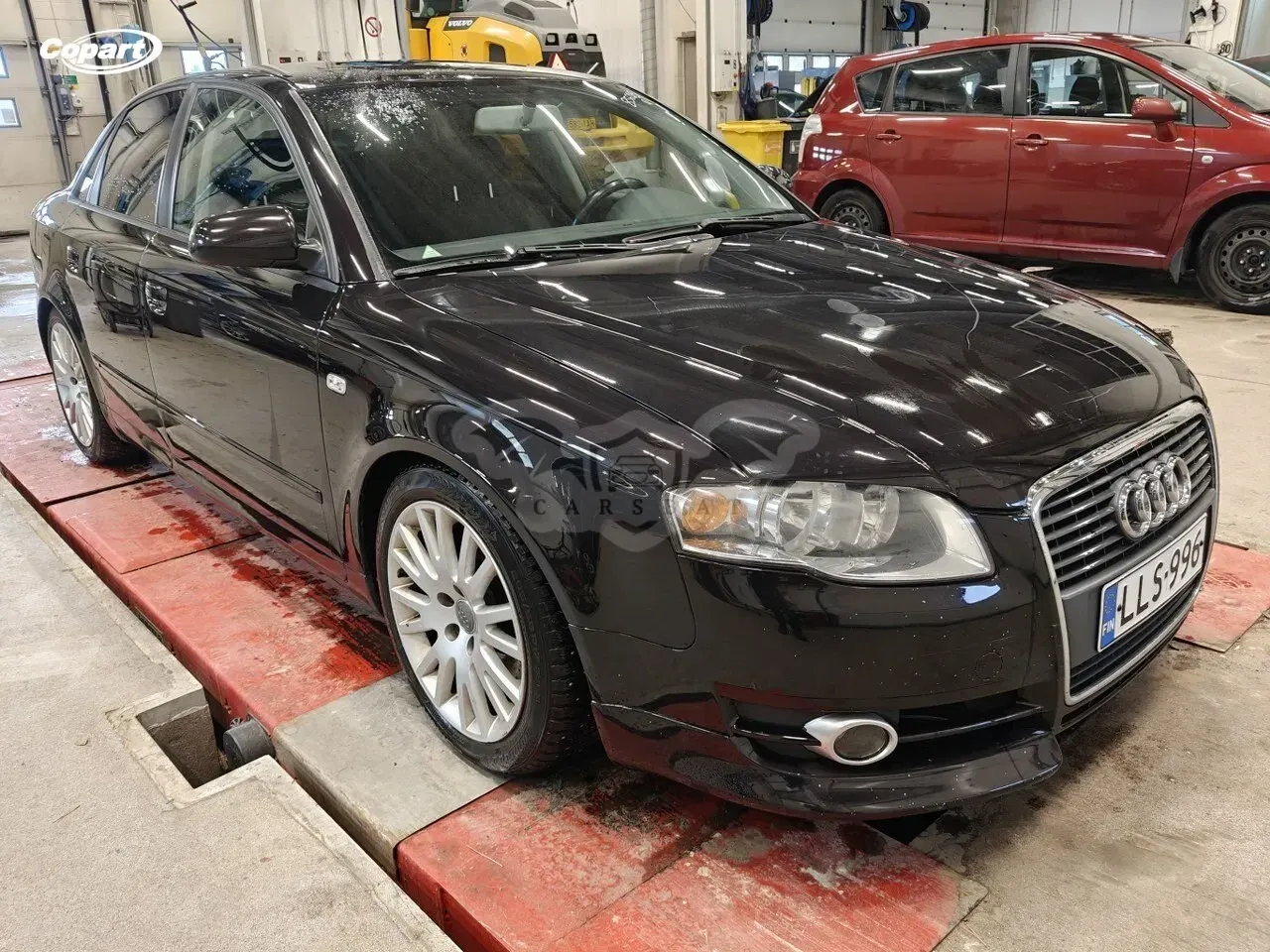 Audi A4 2.0Turbo FSI Quattro 2005