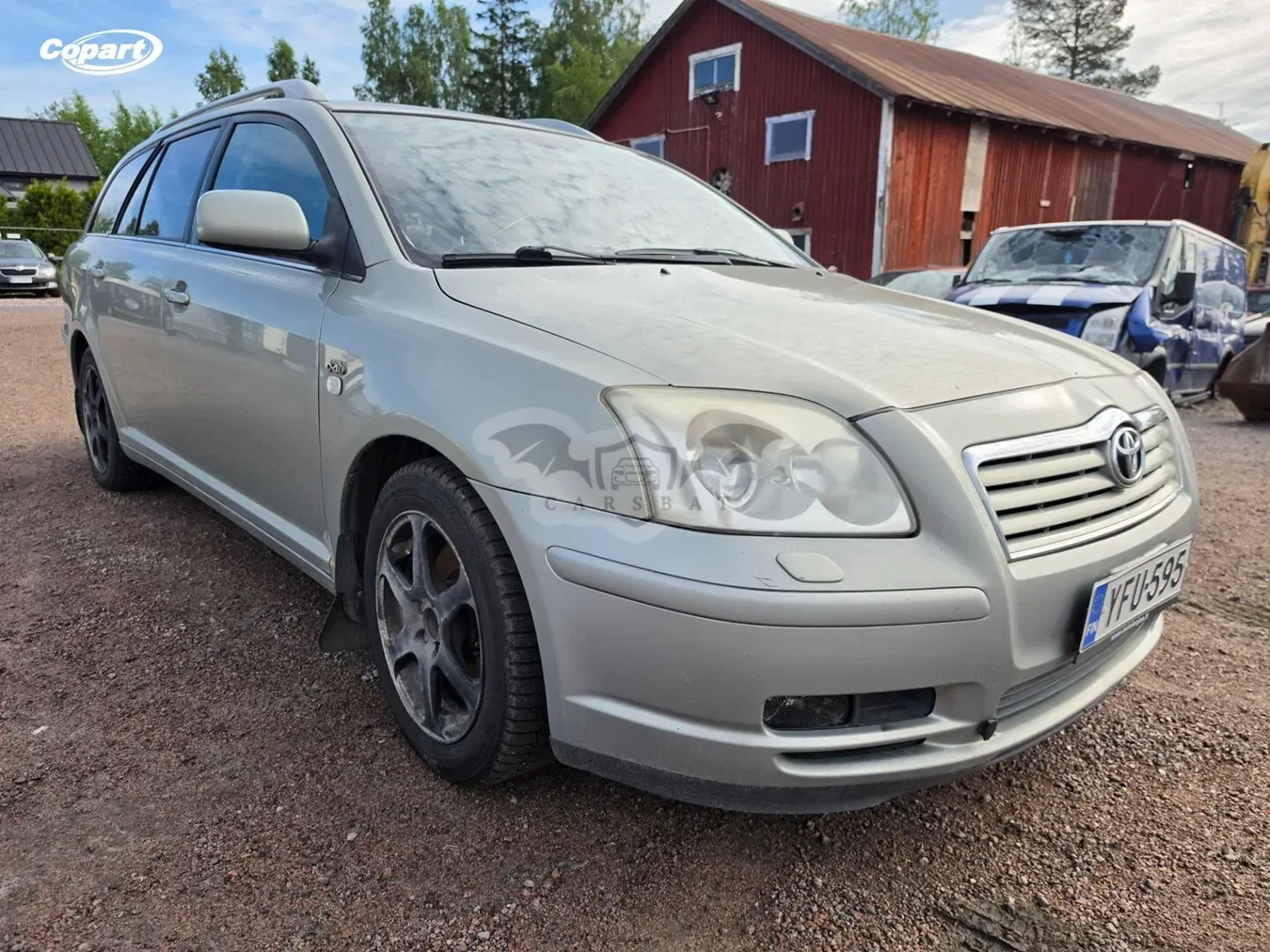 Toyota Avensis 5D AVENSIS STW 2.0 D-4D-CDT250L-AWMGYW/270 2005