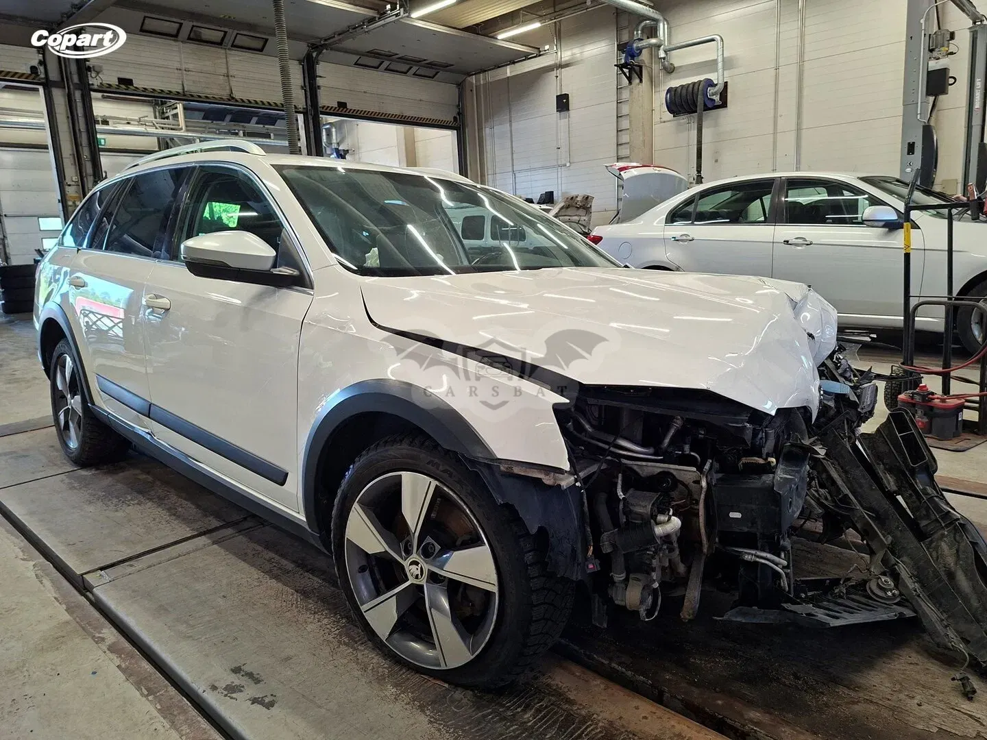 Skoda Octavia 2.0 TDI 4X4 Scout 2015
