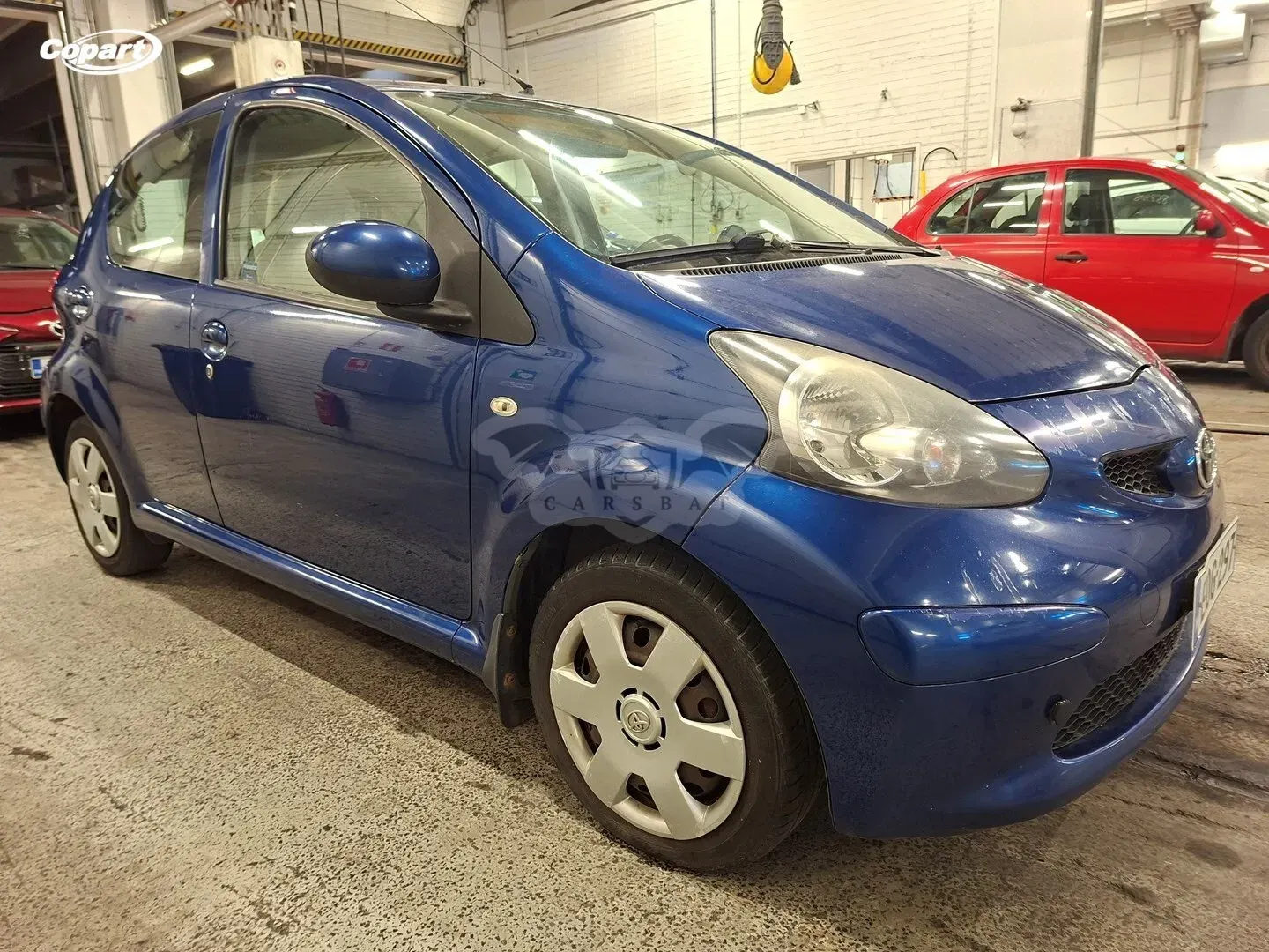 Toyota Aygo + 1,0 VVT-i 2008