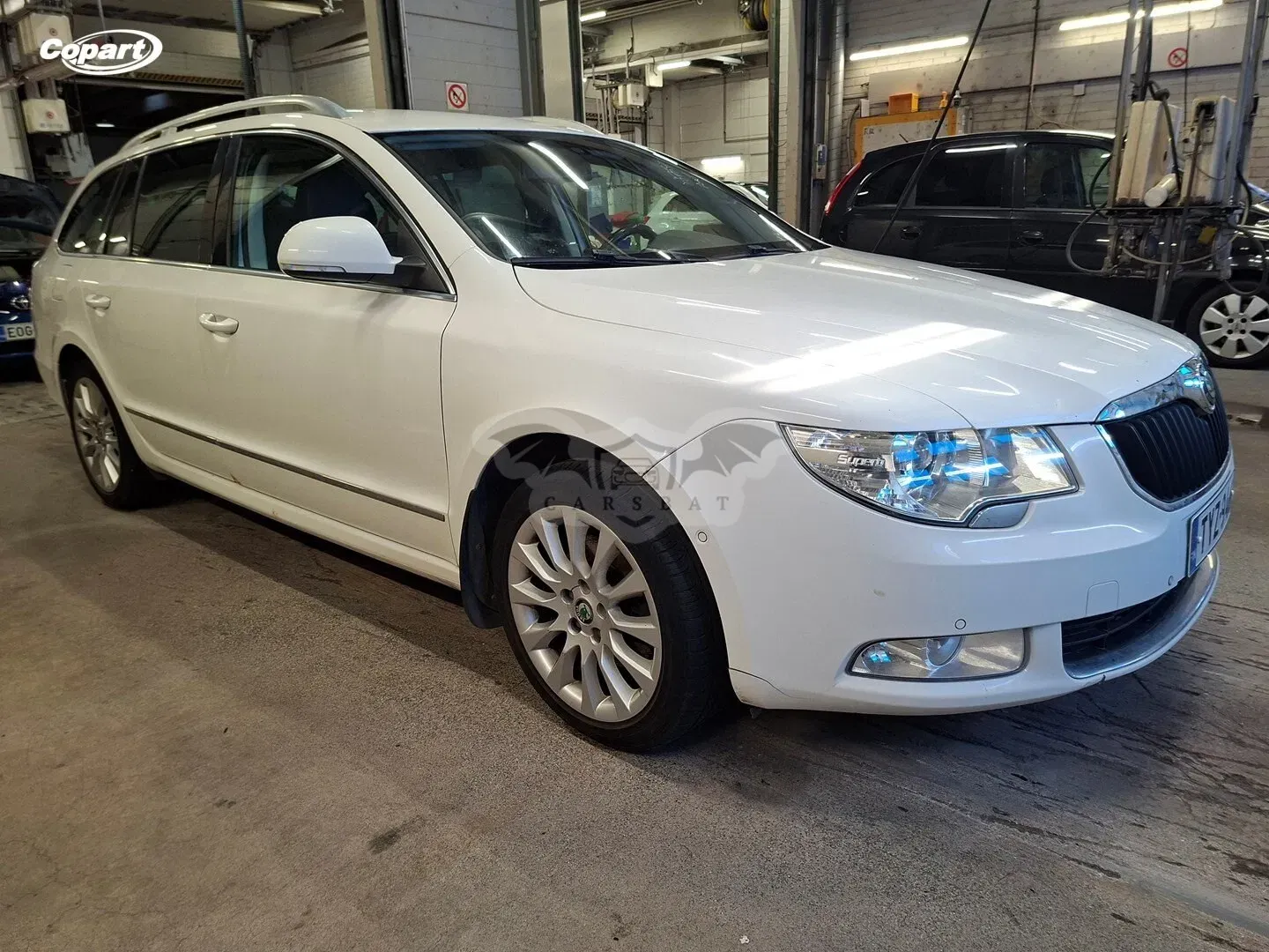 Skoda Superb 1,8 TSI Elegance DSG 2013