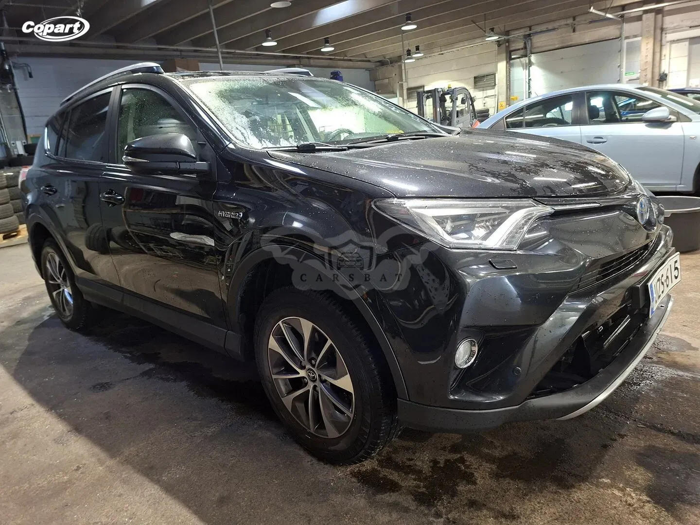 Toyota Rav4 2,5 Hybrid AWD Active 2017