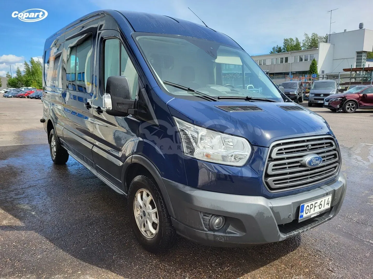 Ford Transit 2.0 Duratorq TDCi 2016