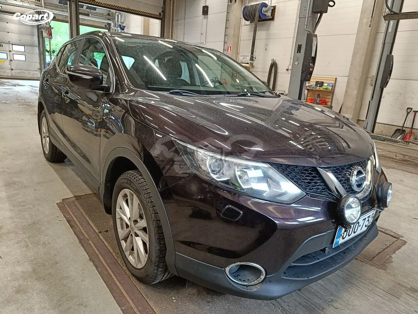 Nissan Qashqai 1.5 dCi 2014