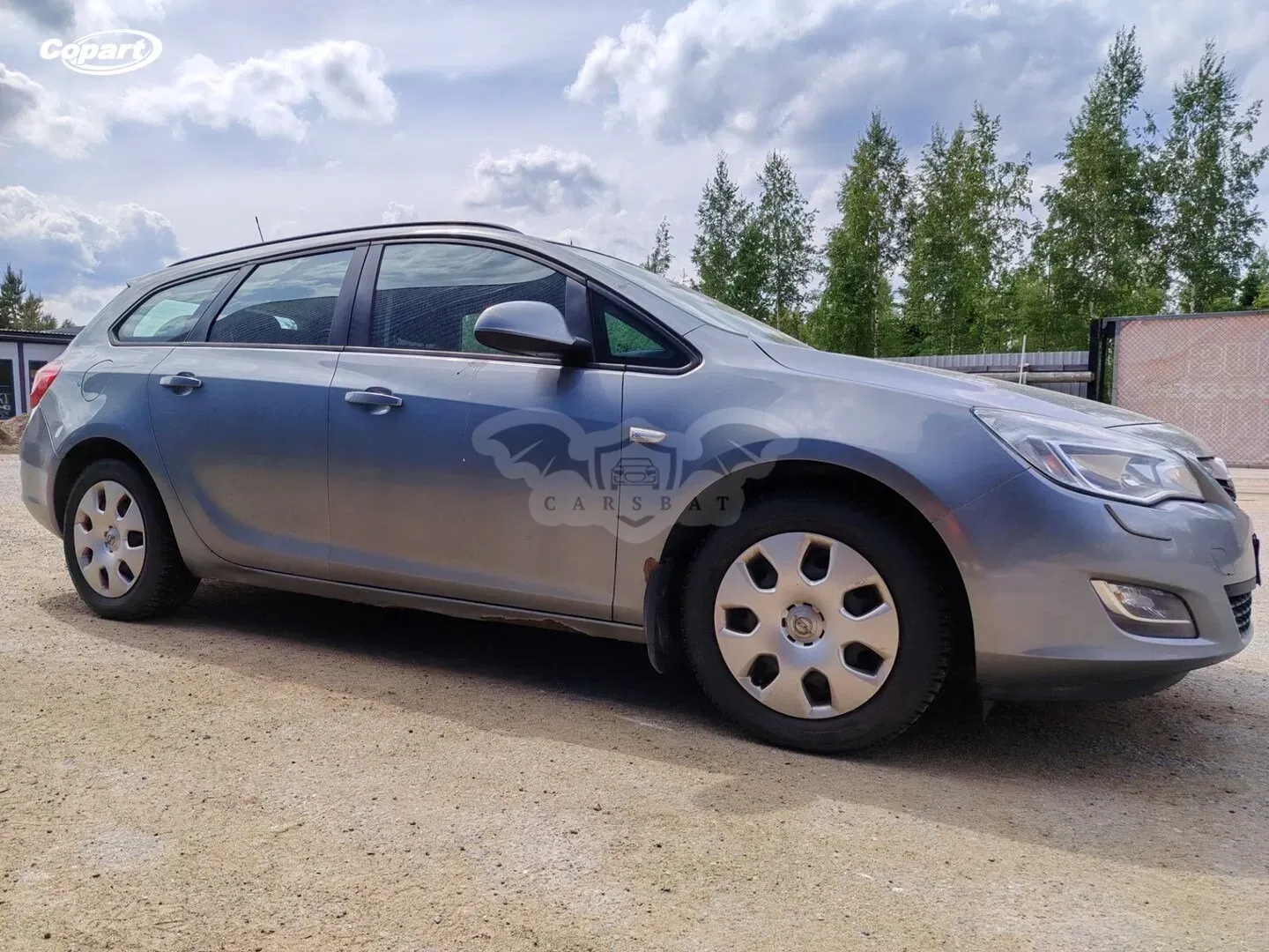 Opel Astra Sports Tourer Enjoy 1,4 Turbo ecoFLEX Start/Stop 1 2013