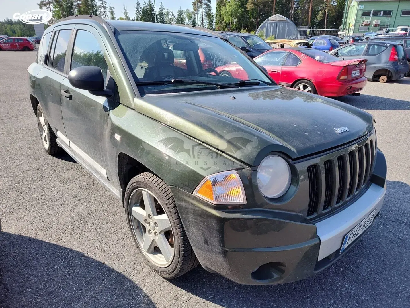 Jeep Compass 2,0 CRD Limited 2008