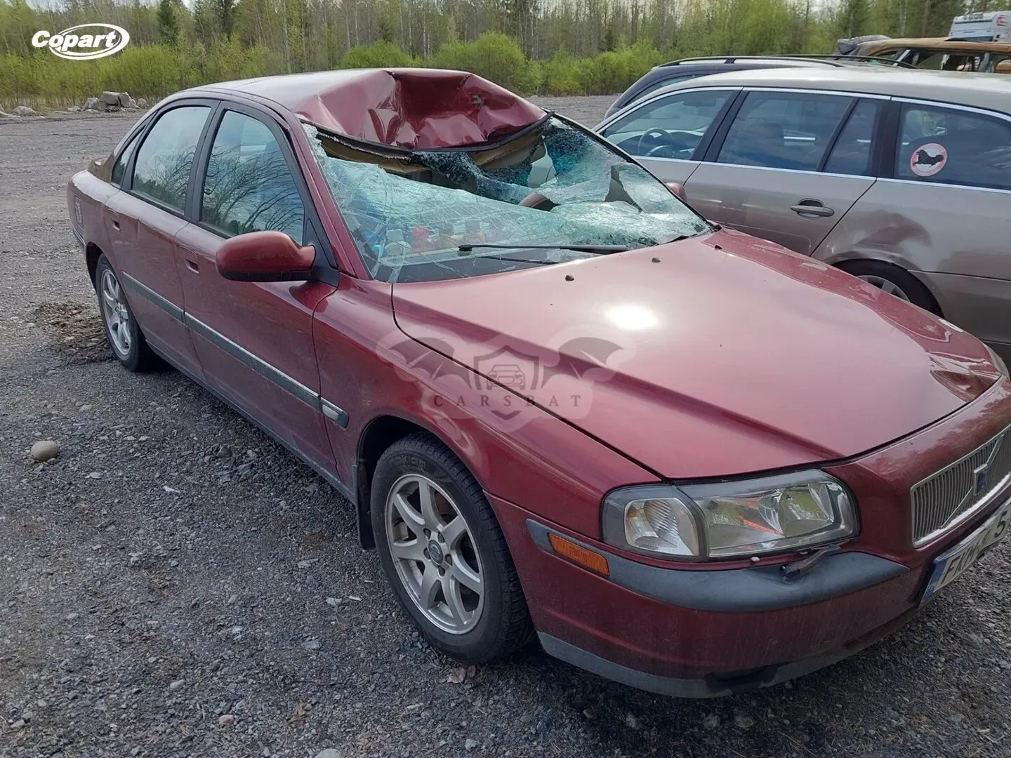 Volvo S80 2.4 2000