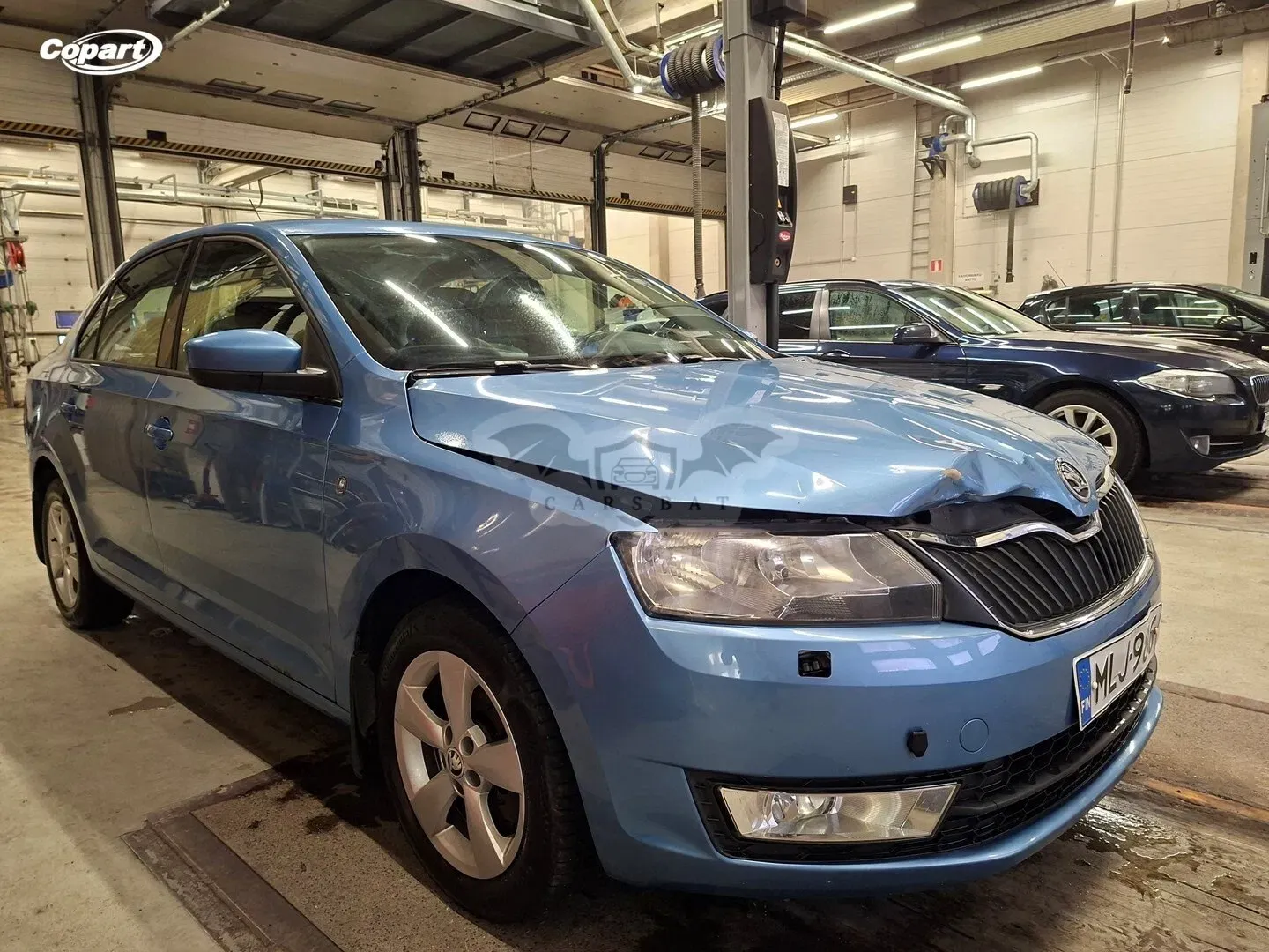 Skoda Rapid 1.2 TSI 2013