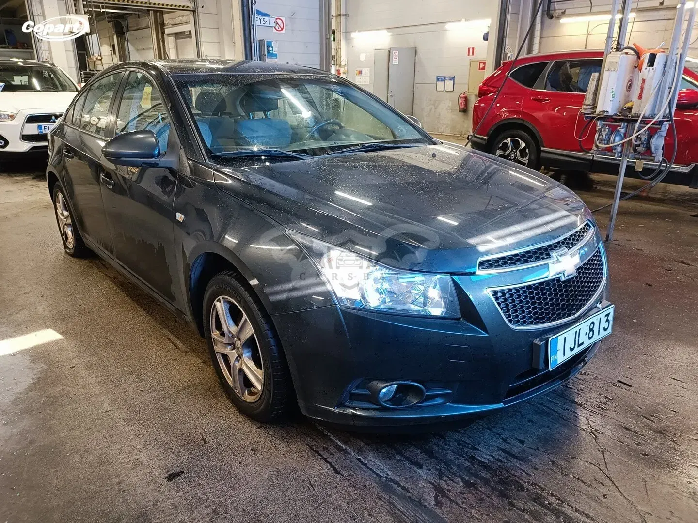 Chevrolet Cruze 4-ov LS 1,6 83kW MT5 2010