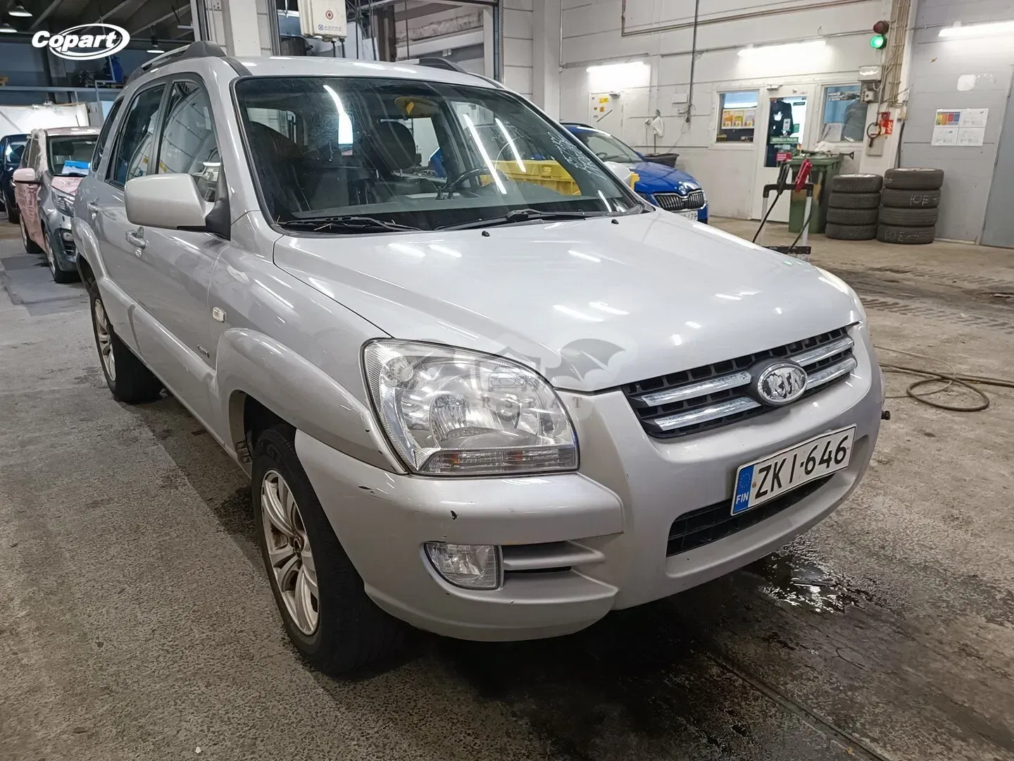 Kia Sportage 2.7 V6 AUTOMATIC 4X4 2005