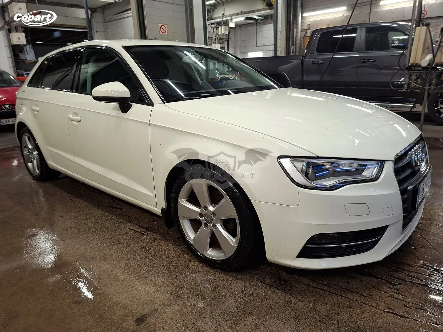 Audi A3 Sportback 1,4 TFSI S tronic 2013