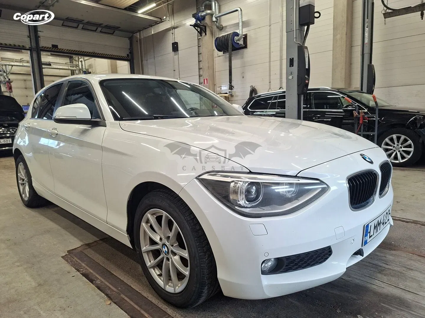 BMW 1 Series 118d 2014