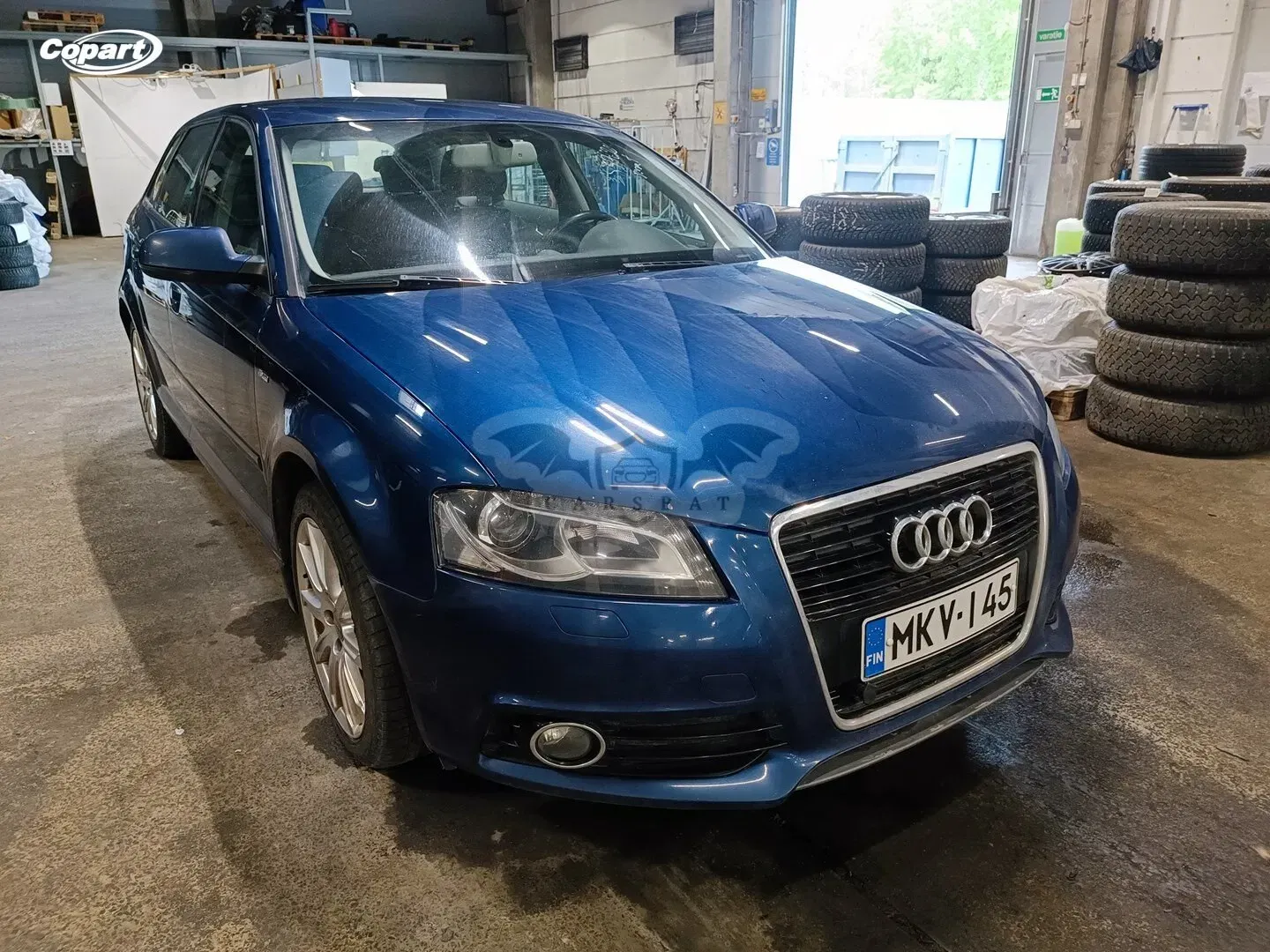 Audi A3 Sportback Attraction S line Business Plus 1,2 TFSI 2012