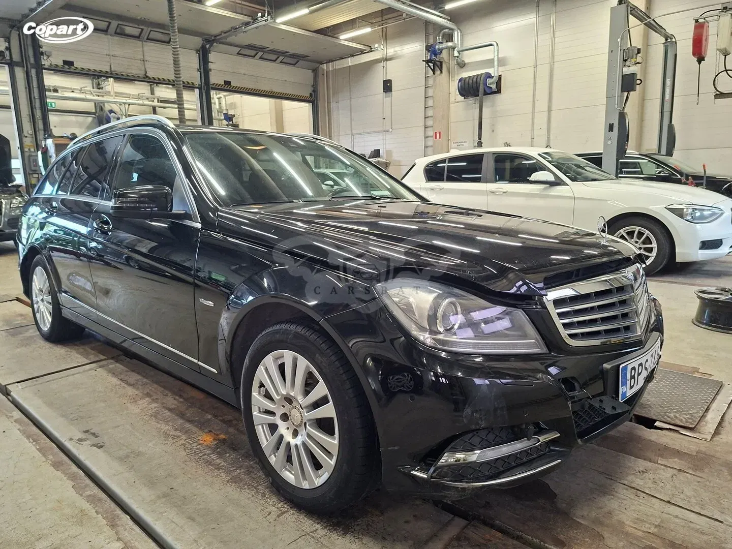 Mercedes-Benz C 180 2012