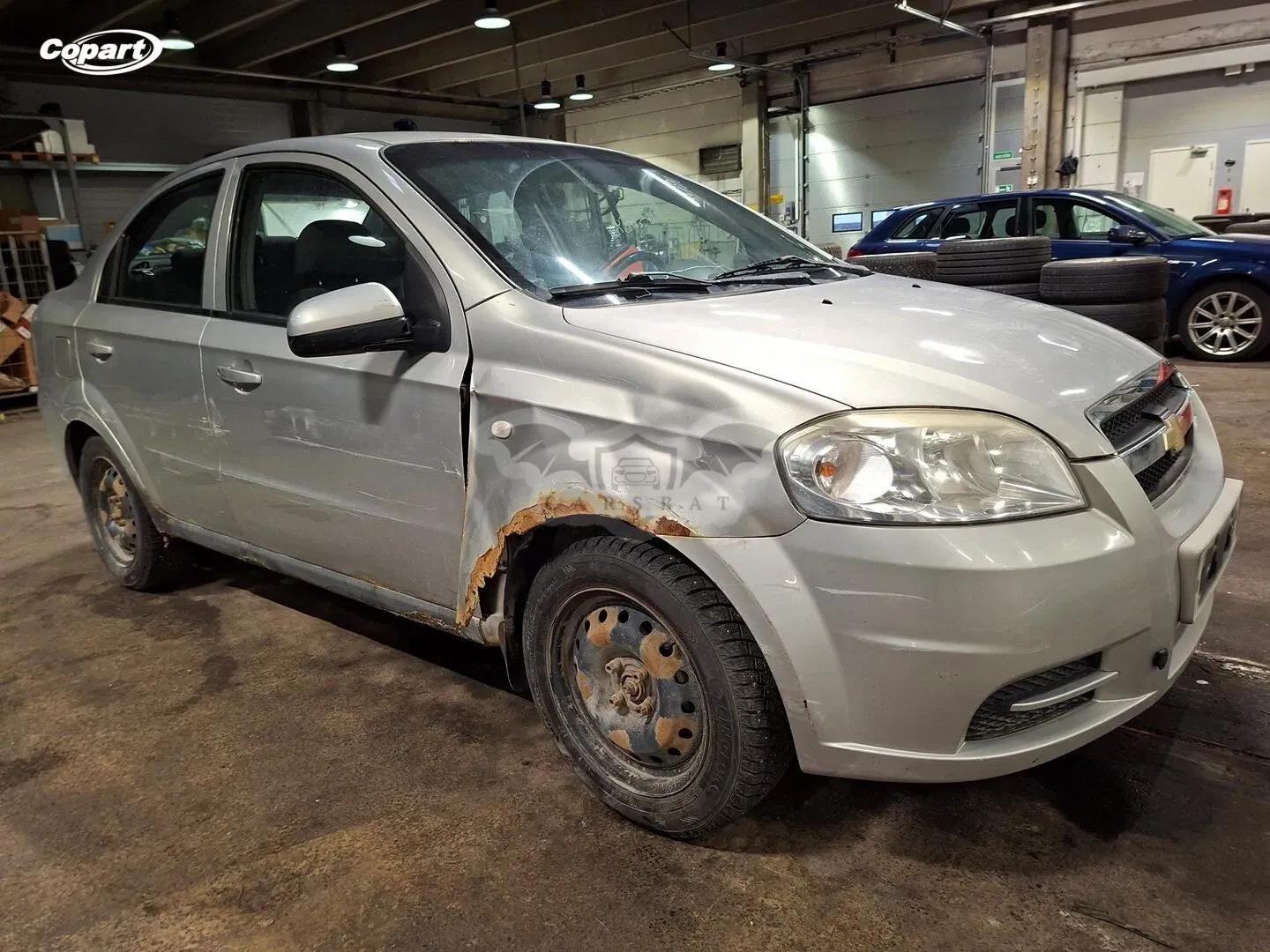 Chevrolet Aveo (Sonic) 1.4 2007