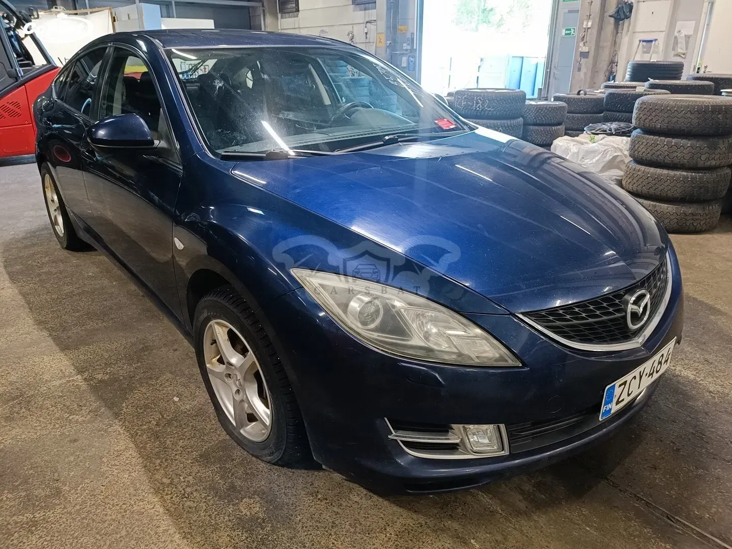 Mazda 6 HB 1,8 Elegance 5MT 5ov VB2 2008