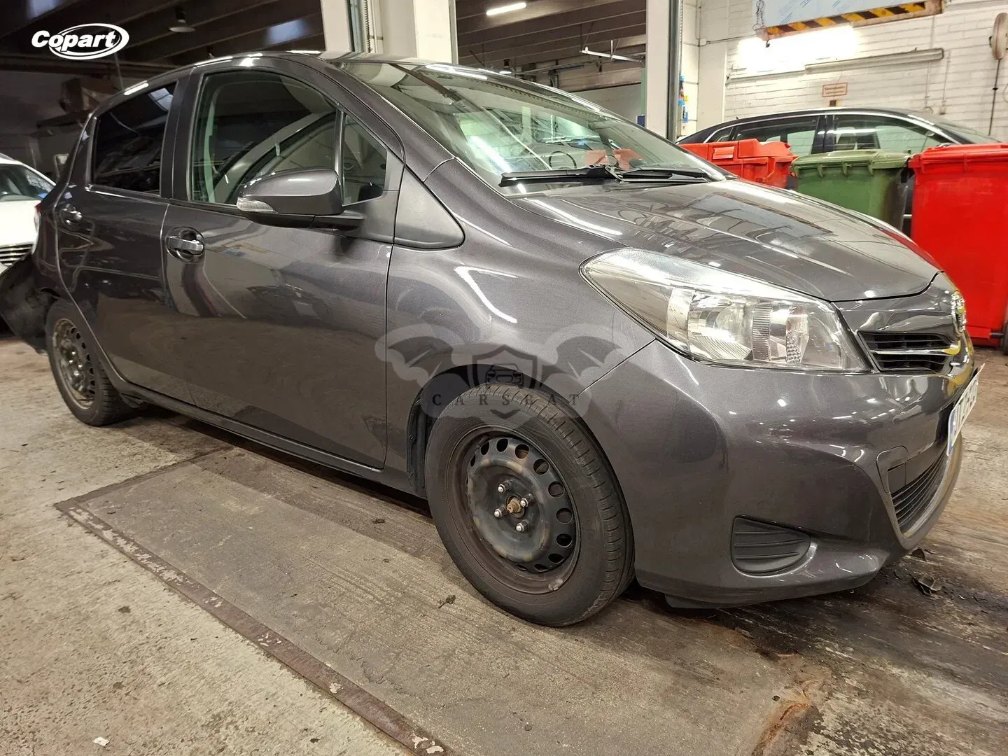 Toyota Yaris 1,33 Dual VVT-i Active Multidrive S 2013
