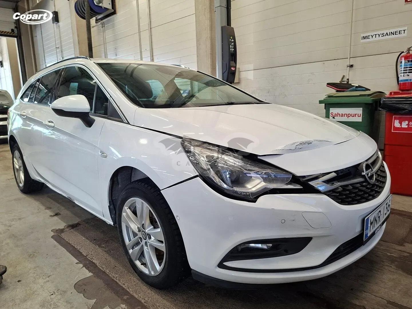 Opel Astra 1.4 Turbo CNG 2018