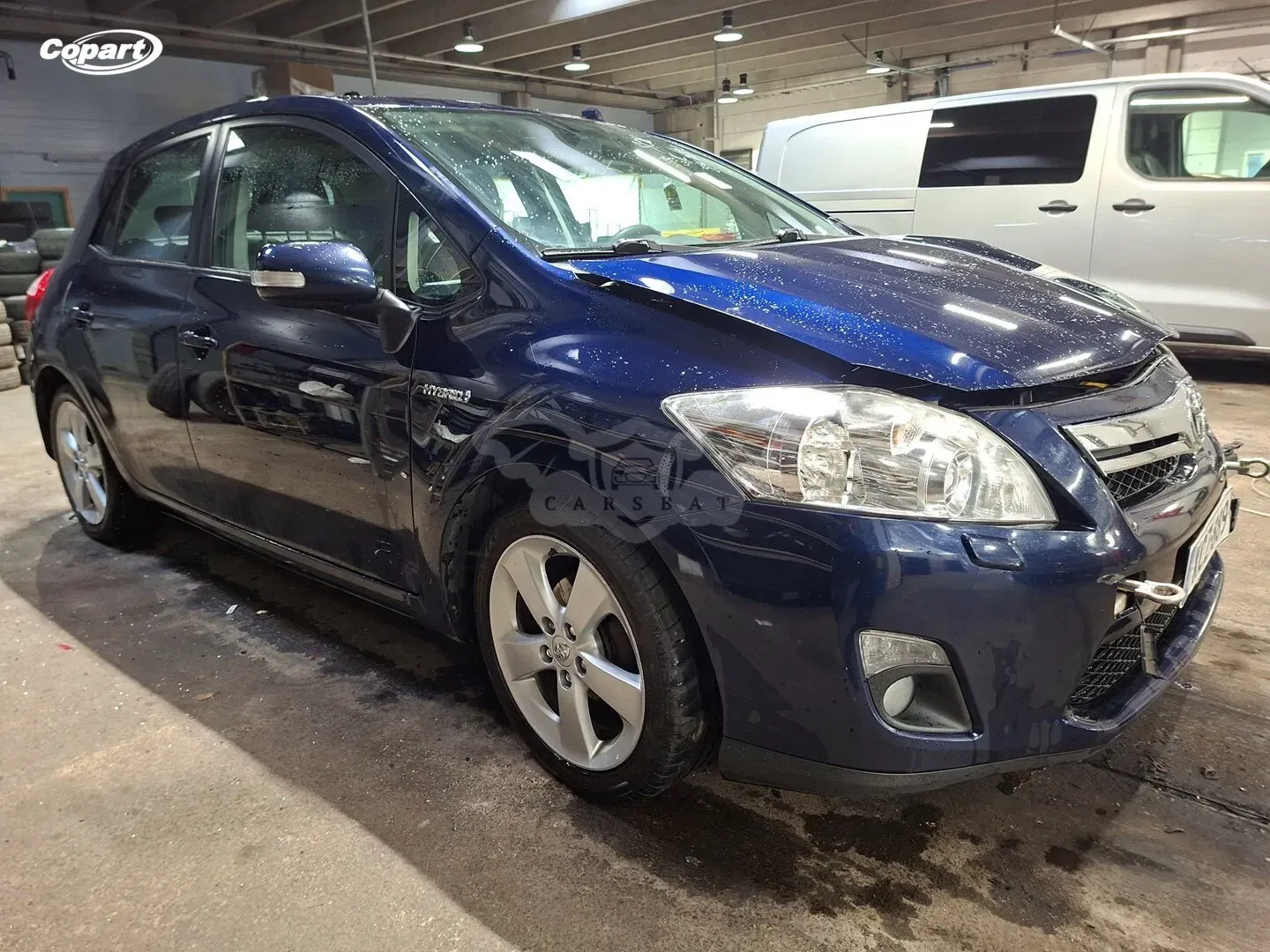 Toyota Auris 1,8 HSD Linea Sol Plus 2011