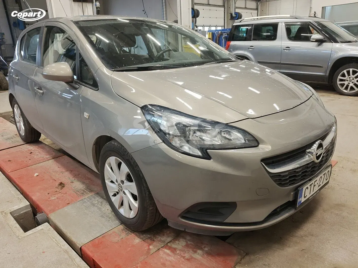 Opel Corsa 1.4 Automatic 2015