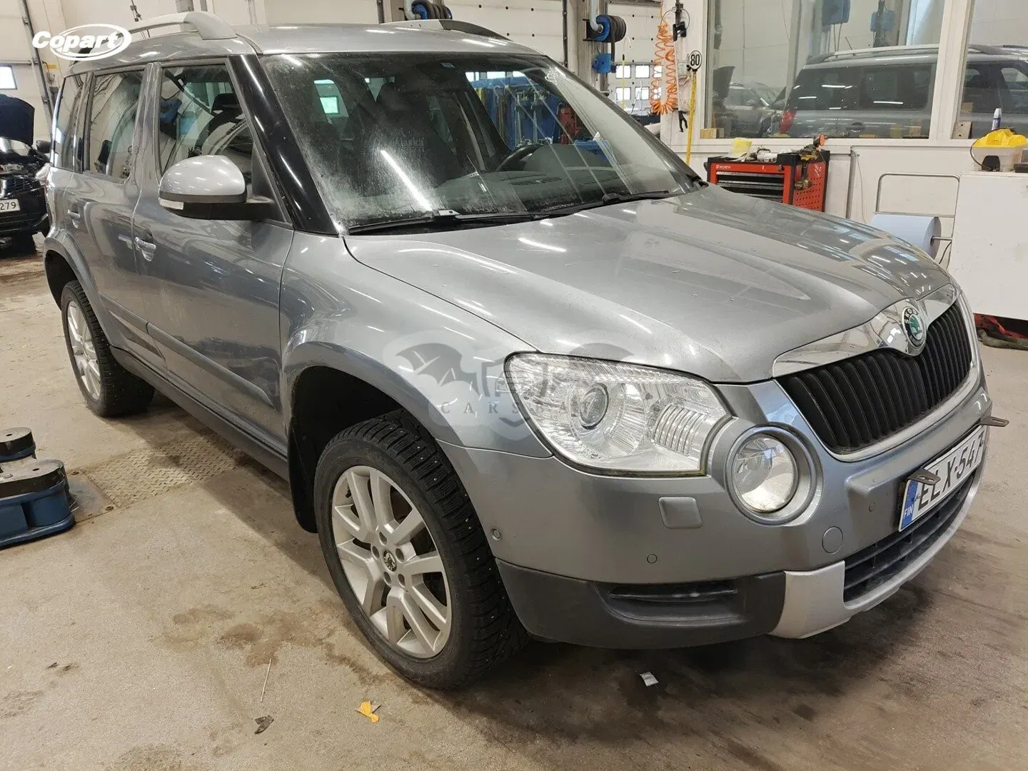 Skoda Yeti 1.8TSI 4X4 2011