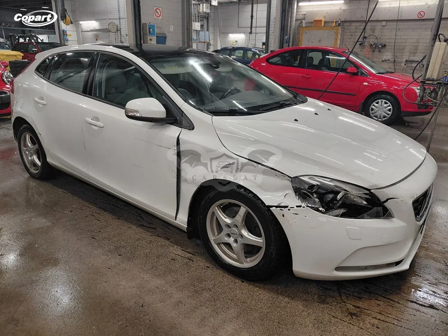 Volvo V40 D2 2014