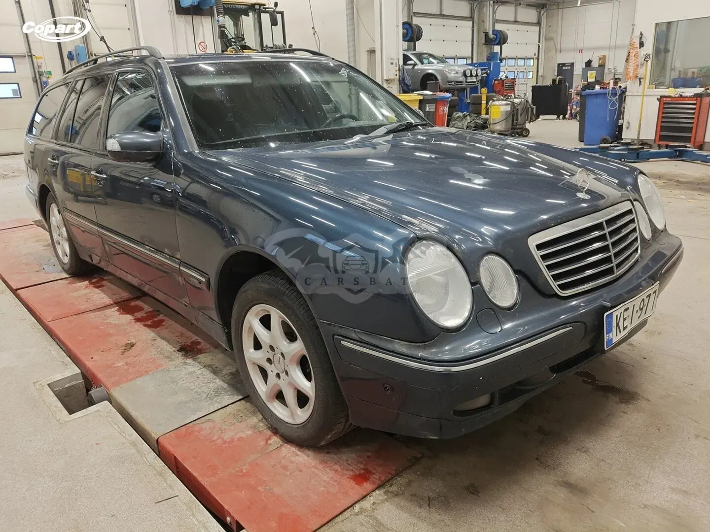 Mercedes-Benz E 320 4Matic 2001