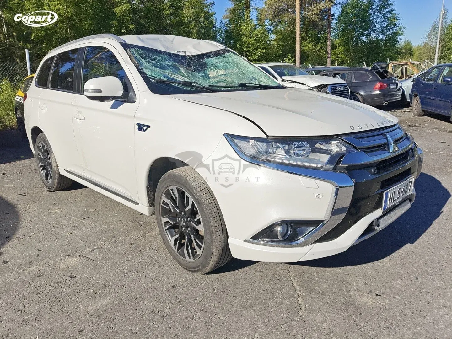 Mitsubishi Outlander 2.0 Plug-In-Hybrid 2015