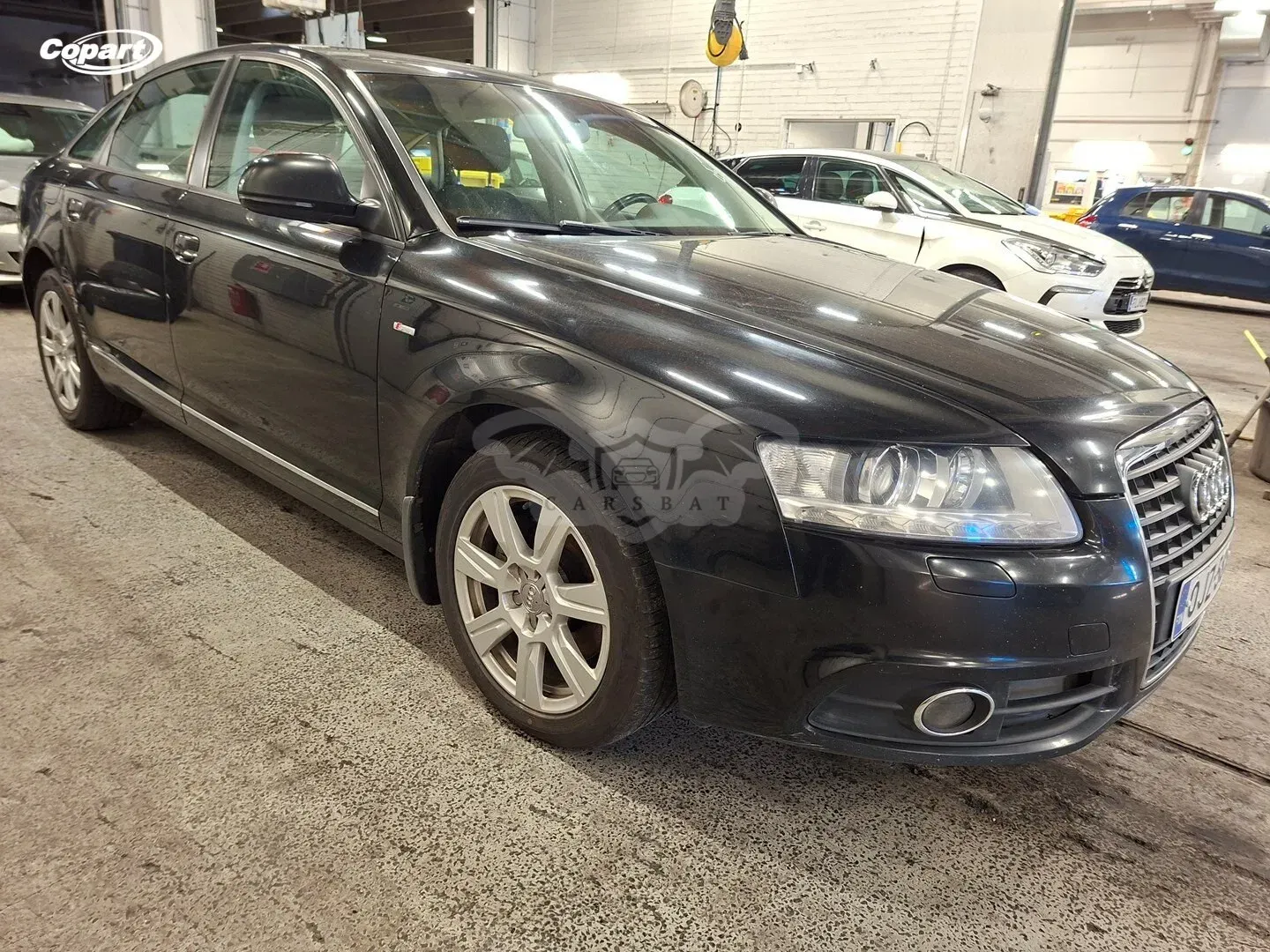 Audi A6 S-line 2.0 TDI multitronic 2009