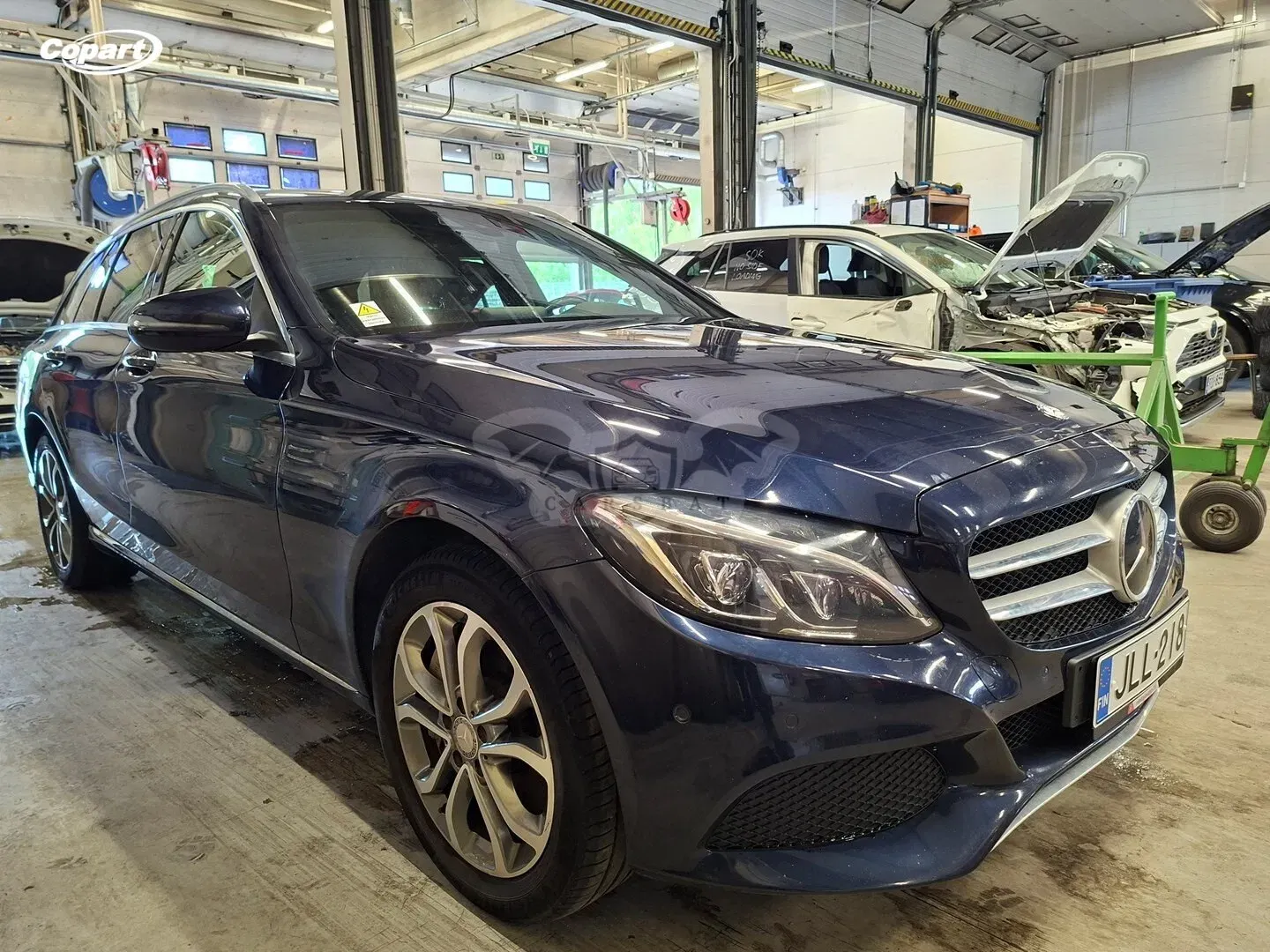Mercedes-Benz C 350 e 2015