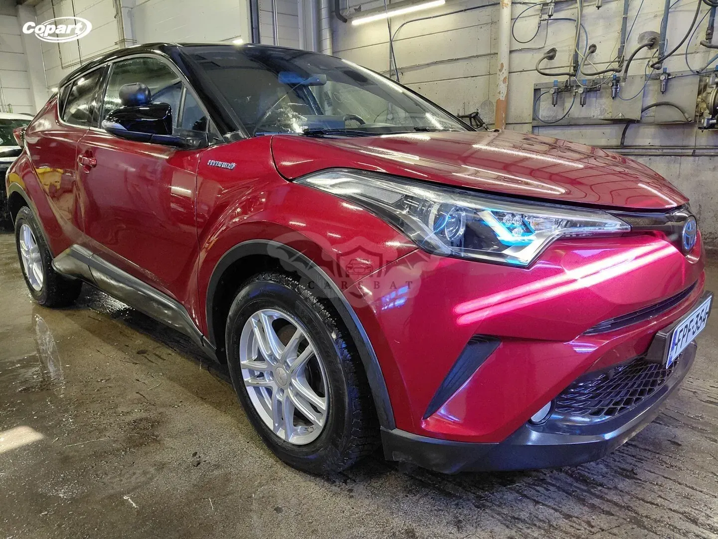 Toyota C-HR 1.8 Hybrid 2020