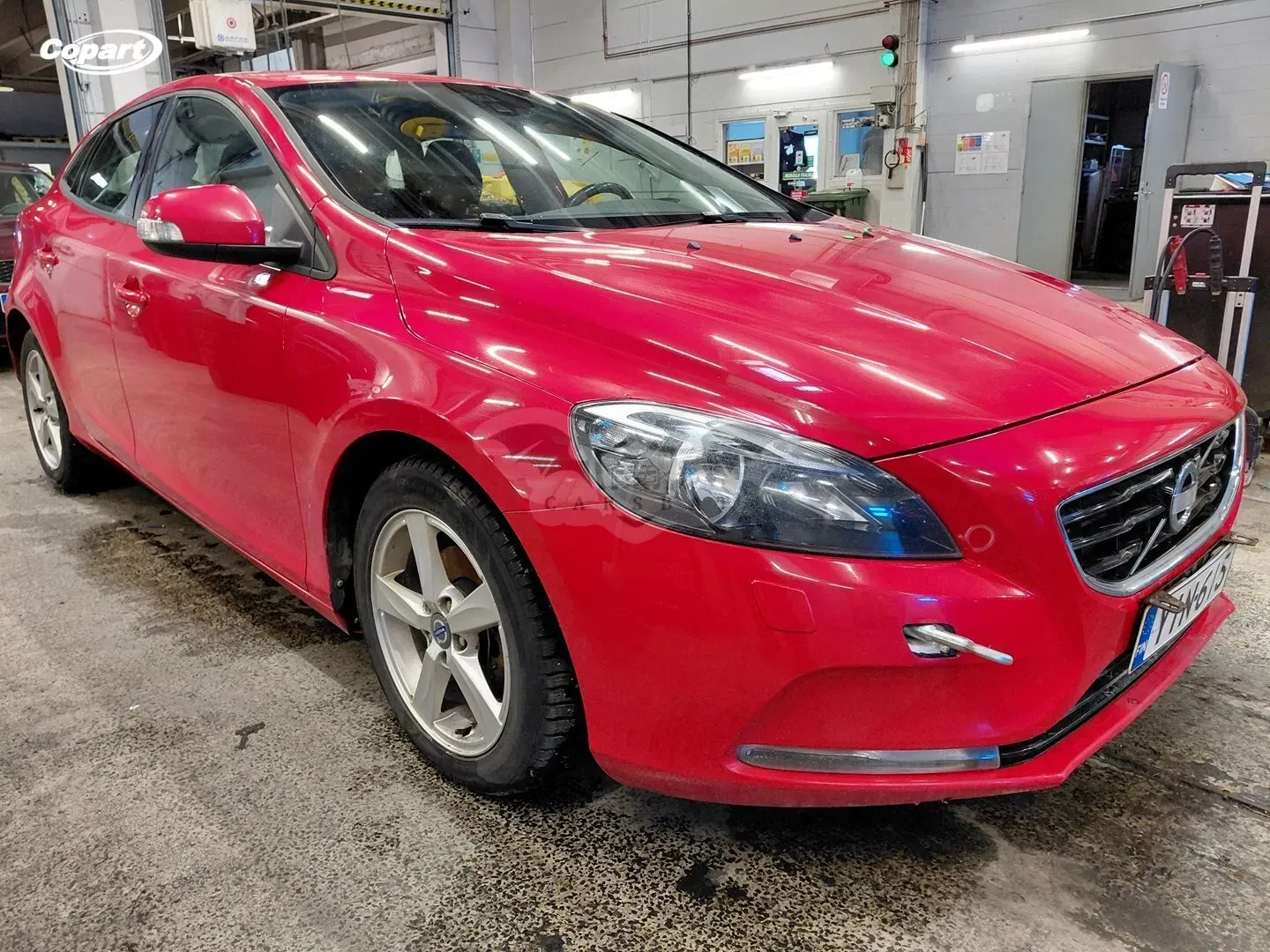 Volvo V40 D2 2014