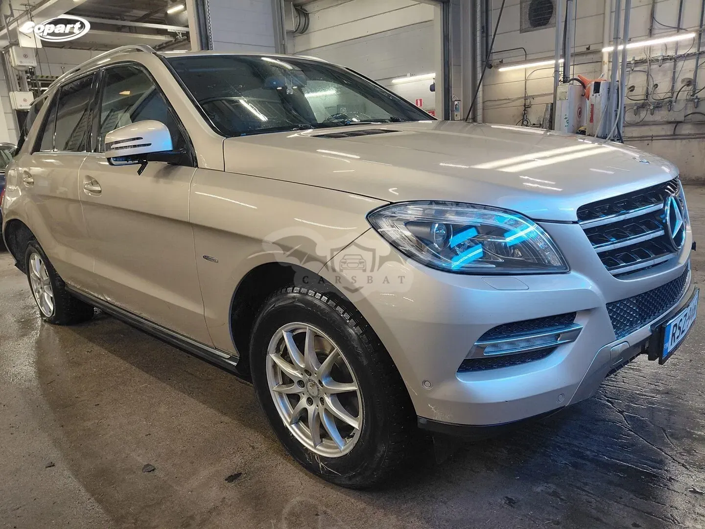 Mercedes-Benz ML ML 350 BlueTEC 4-matic 2012