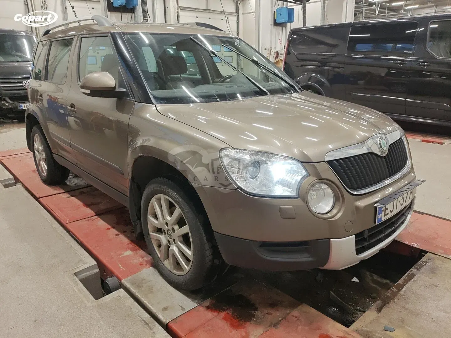 Skoda Yeti 2.0TDI 4X4 2009