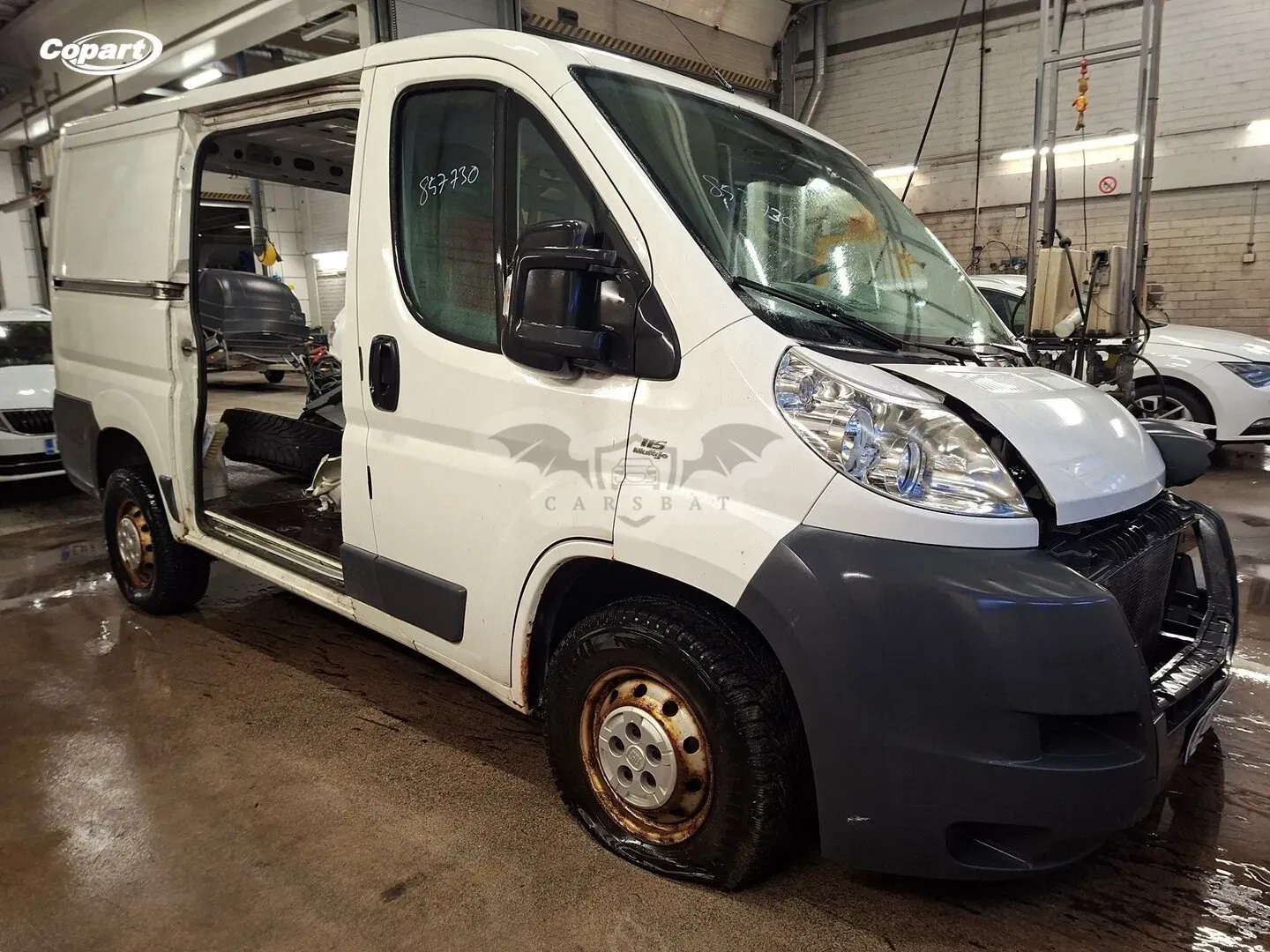 Fiat Ducato 2,0 Multijet 2013