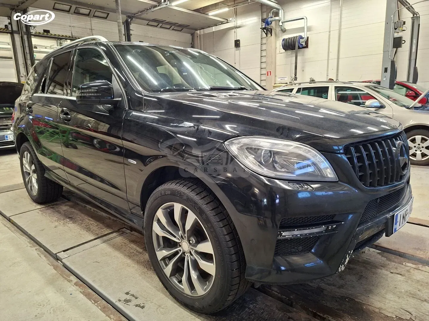 Mercedes-Benz ML 350 BLUETEC 4MATIC 2012