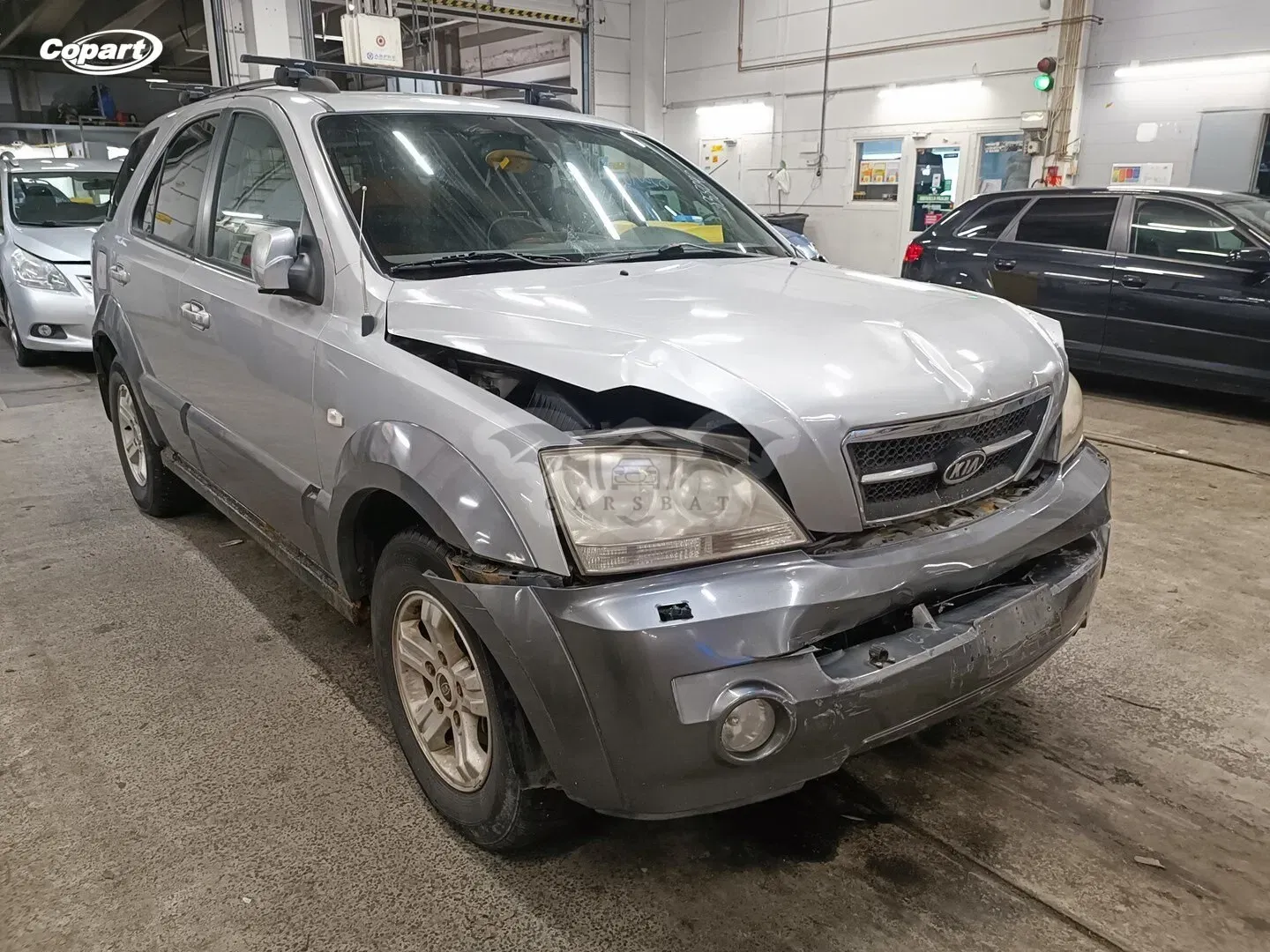 Kia Sorento 2.5 CRDi 4WD A 2004