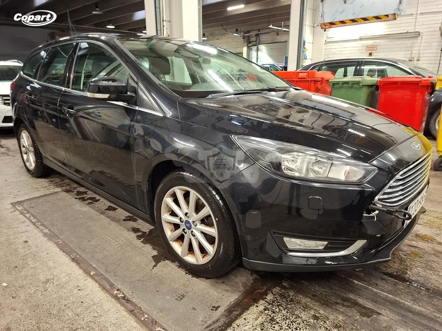 Ford Focus 1,5 TDCi Titanium 2015