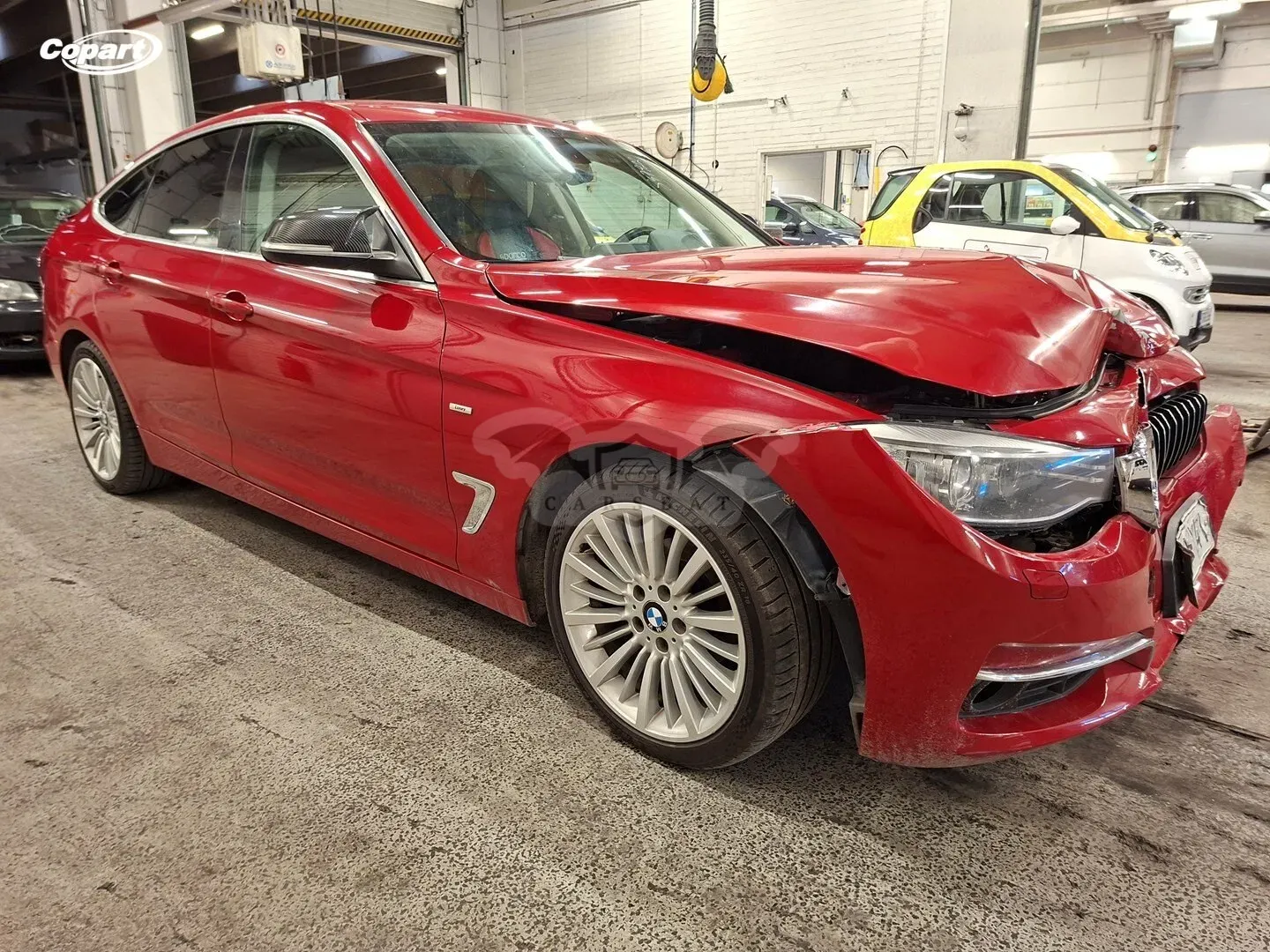 BMW 3 Series 320i TwinPower Turbo xDrive 2014
