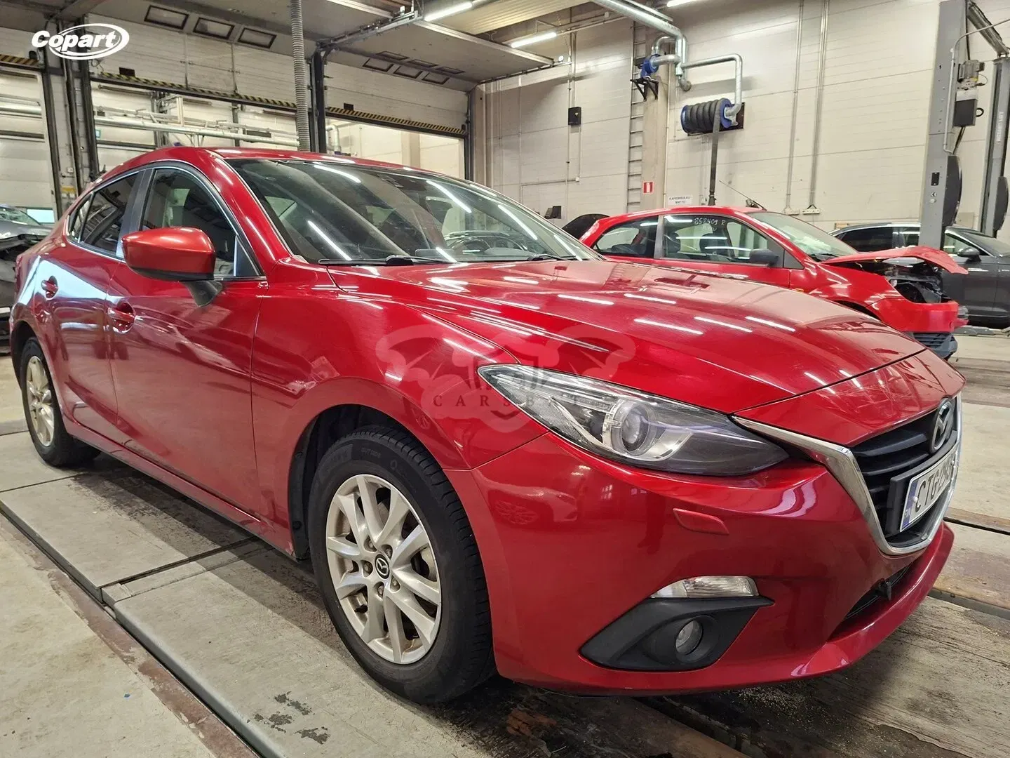 Mazda 3 2.2 Skyactiv-D 2015