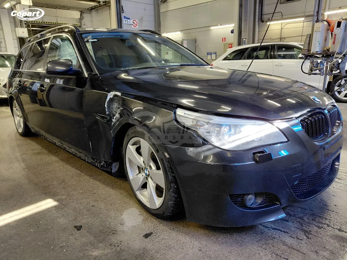 BMW 5 Series 530 d xDrive 2008