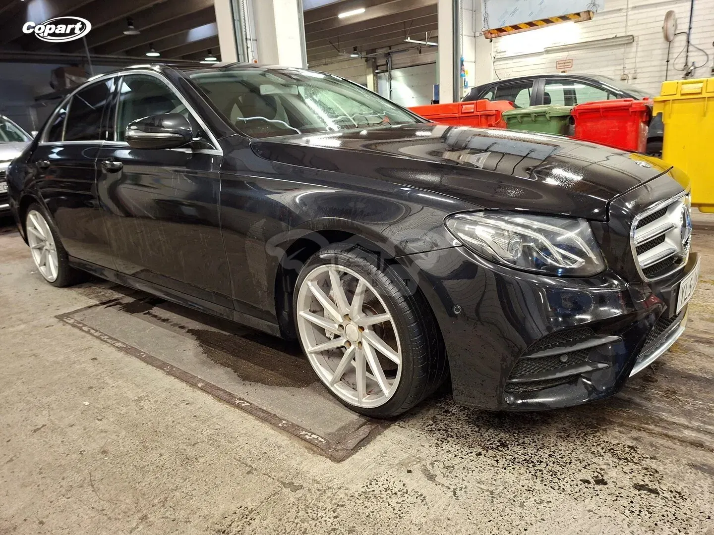 Mercedes-Benz E 200 d 2018