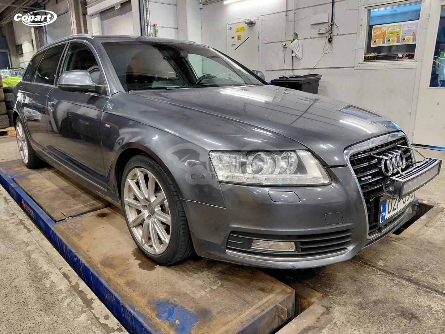 Audi A6 3.0 TDI quattro 2009