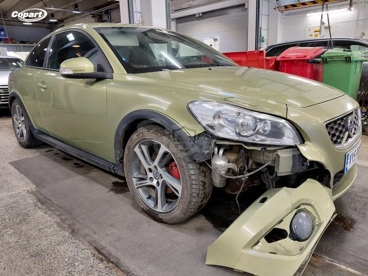 Volvo C30 1.6 D 2011