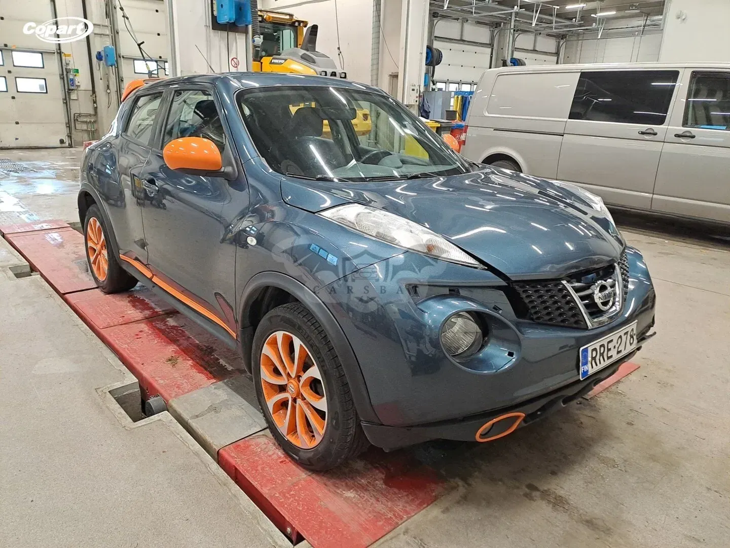Nissan Juke 1,6L 2013