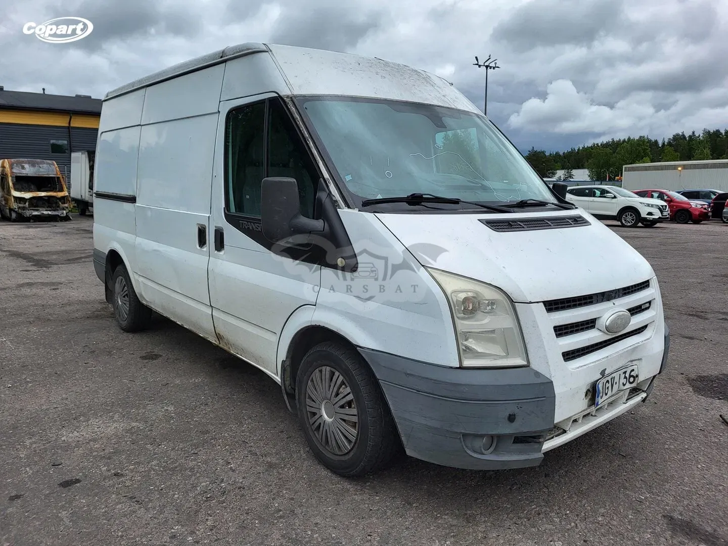 Ford Transit 2.2 Duratorq TDCi 2007