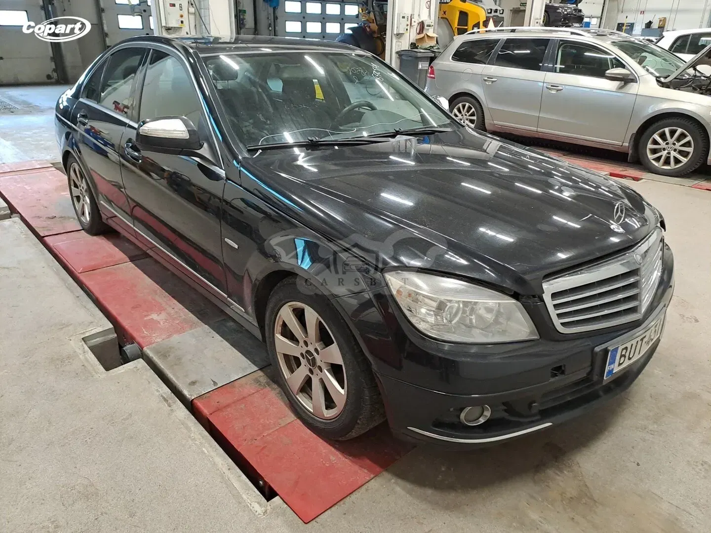 Mercedes-Benz C 200 Kompressor 2007