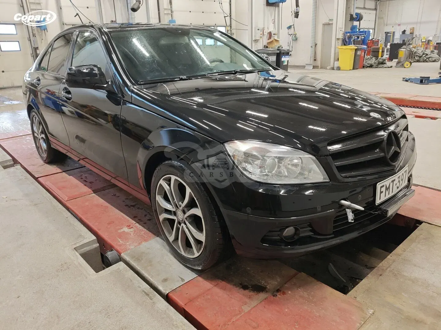 Mercedes-Benz C 200CDI Automatic 2008