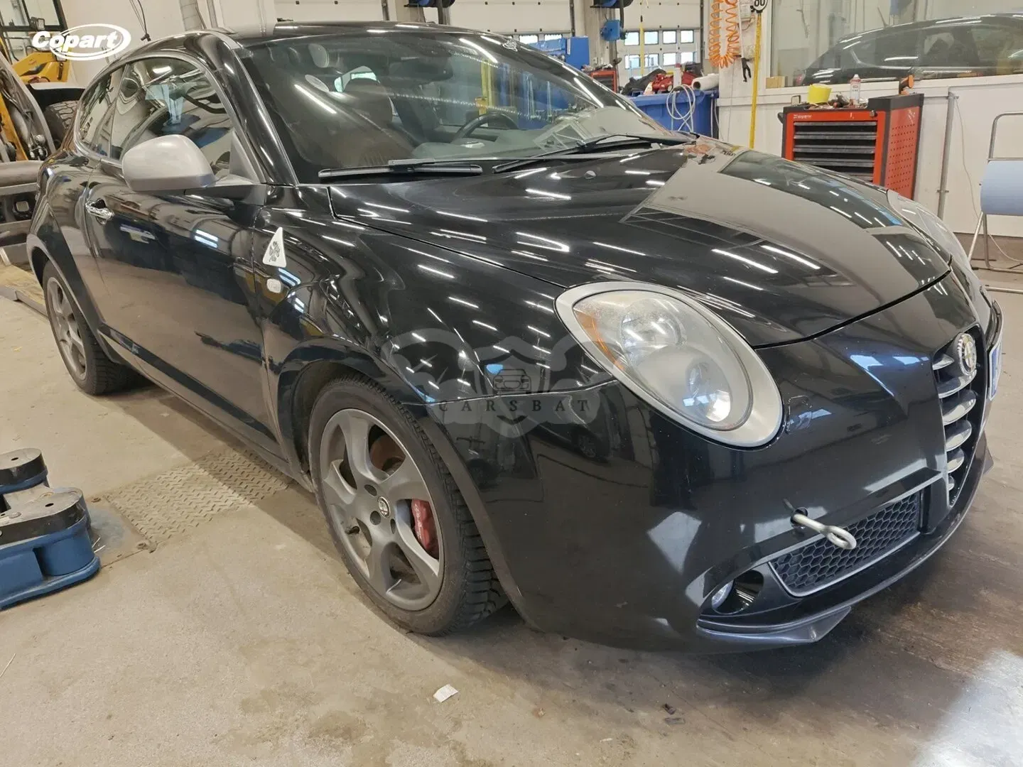 Alfa Romeo Mito Quadrifoglio Verde 1.4 Turbo 2012